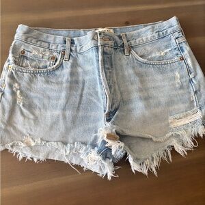 Agolde Parker Jean Shorts